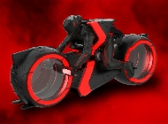 This is a Tron: Ares Lightcycle popcorn bucket – where to get yours!