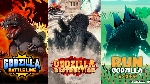 Three New Godzilla Mobile Games Announced