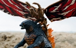 Toy Fair 2019: Closer look at Jakks Fire Godzilla vs. Mothra figures!