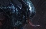 Venom Symbiote bonds with Alien Xenomorph in epic fan art!