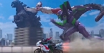 Watch: Godzilla and Heroes Team Up to Announce Upcoming SJHU Product!