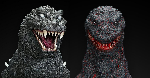 XM Studios GMK and Shin Godzilla Busts Revealed