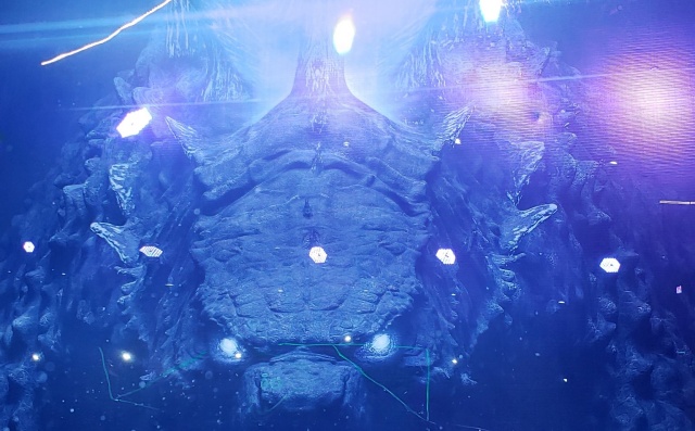 Sneak peek at Godzilla: King of the Monsters display from Brazil Comic-Con!