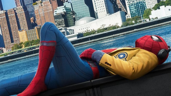Spider-Man Enjoys Life In The Big Apple In New Homecoming Posters