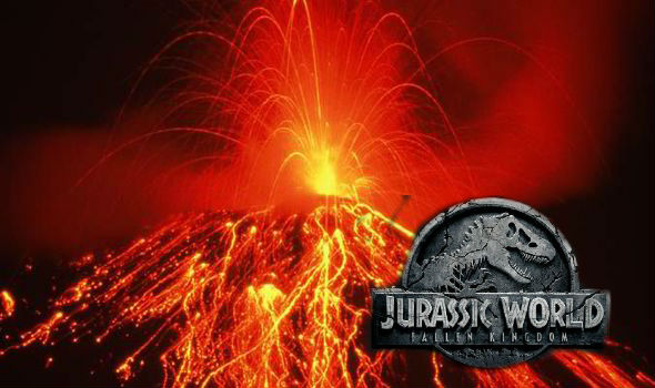 (Spoilers) Jurassic World Fallen Kingdom will feature a Volcano, Frank Marshall Confirms!
