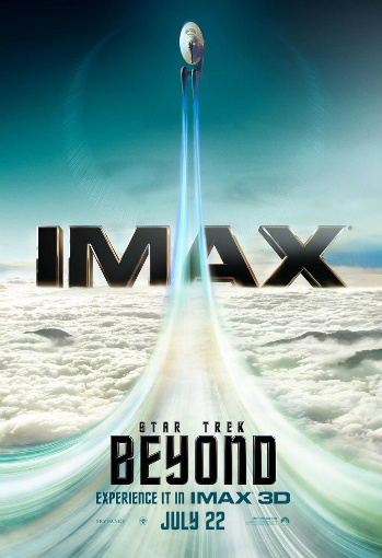 Star Trek Beyond's IMAX poster blasts off to the stars