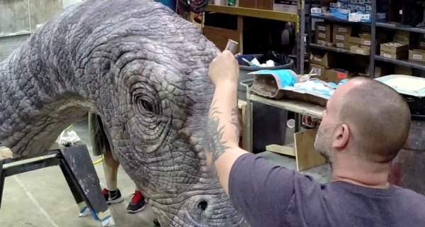 Star Wars Creature Shop providing Dinosaur animatronics for Jurassic World 2!