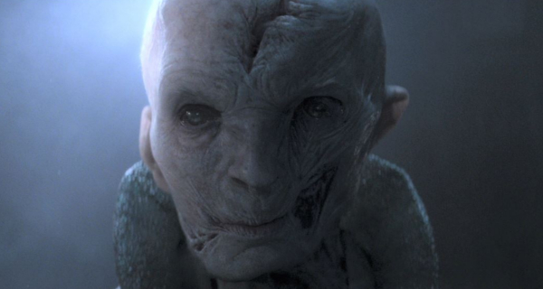 Star Wars Episode VIII's Snoke to be realized using practical effects!