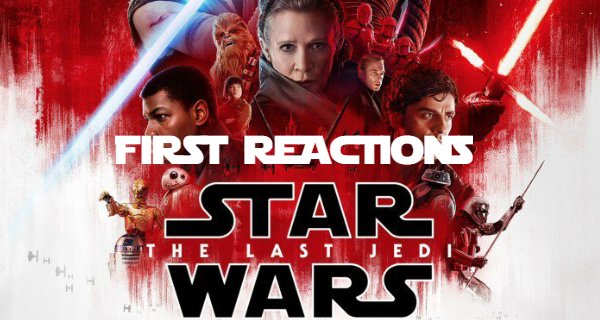 Star Wars: The Last Jedi wows critics at world premiere!