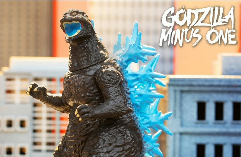 Super7 Godzilla Minus One ReAction figure