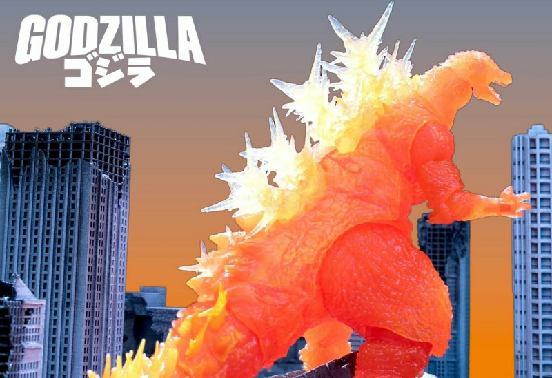 (UPDATED) Super7 unveil Burning Orange Godzilla Minus One figure for SDCC 2025!