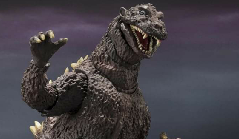 Tamashii Nations tease S.H. MonsterArts Godzilla (1954) 70th anniversary figure!