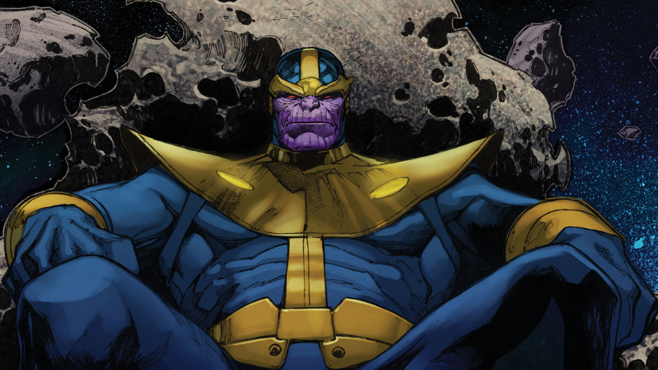 Thanos The Mad Titan Gets His Own Ongoing Series