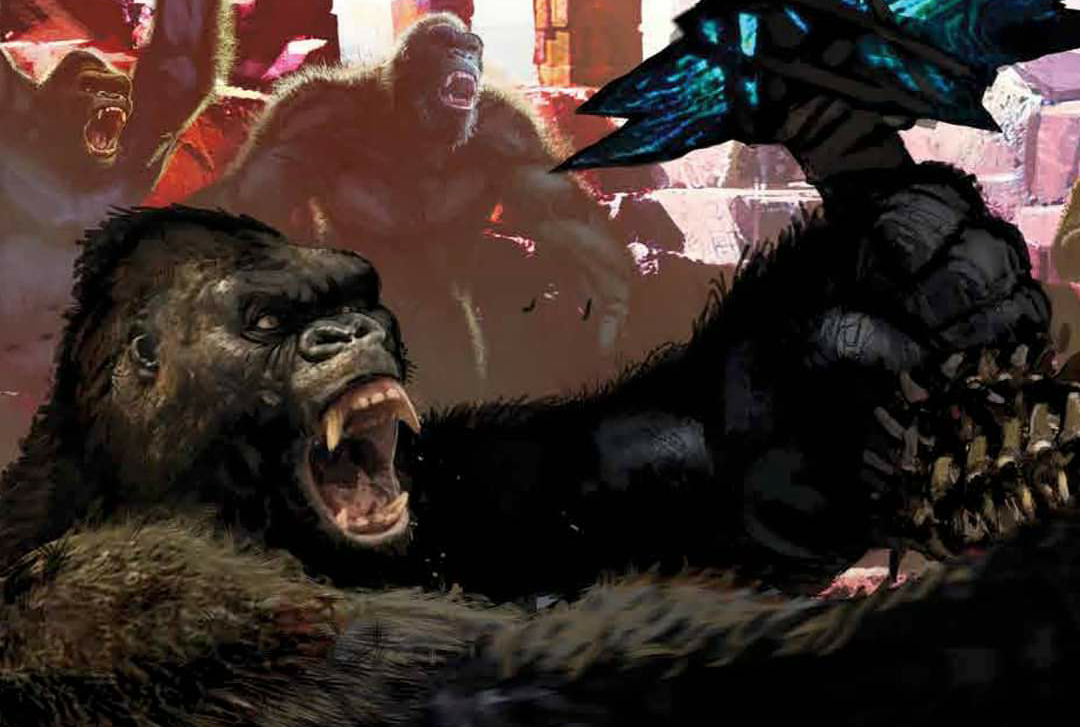 The Art of Godzilla x Kong: The New Empire preview, purchase links and more!