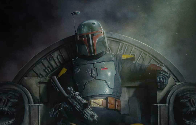 The Book of Boba Fett series Disney Plus release date and poster!