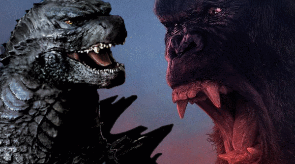 The Godzilla / King Kong cinematic universe officially dubbed The MonsterVerse!