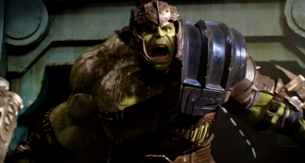 The Hulk returns in explosive Thor Ragnarok trailer!
