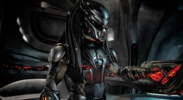 The Predator will feature a Female Predator!