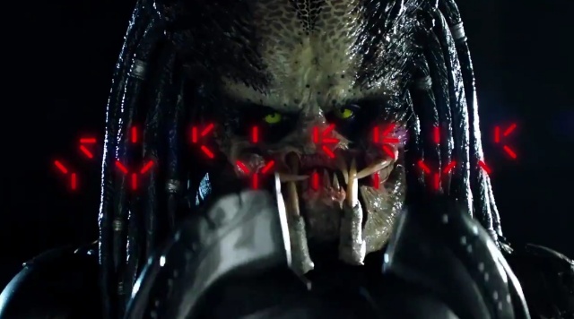 The Predator: New trailer and NECA figure reveals online tomorrow!