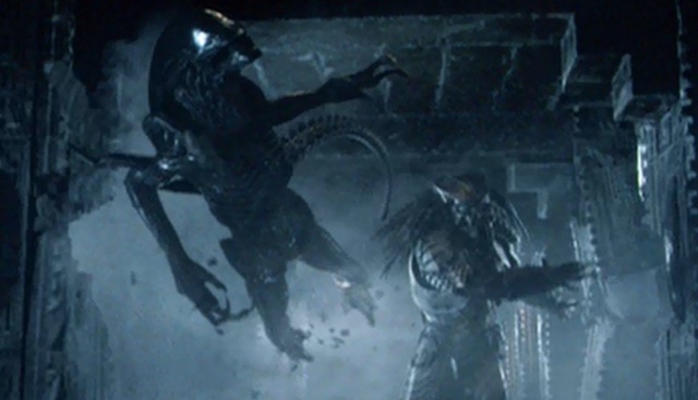 The Predator will reference Alien vs. Predator and other Predator movies!