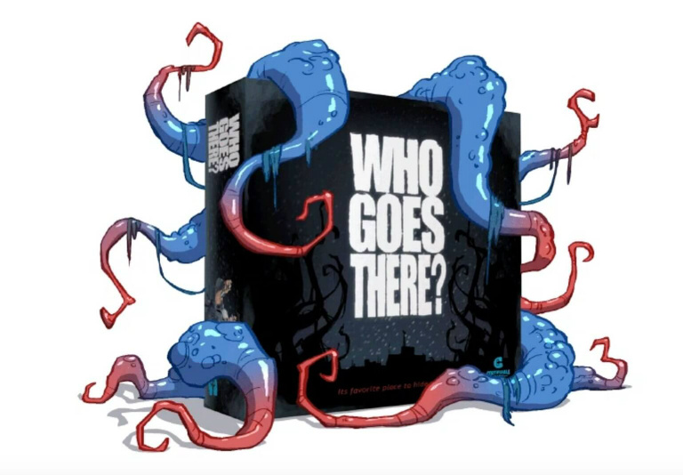 The Thing Board Game Infects Kickstarter