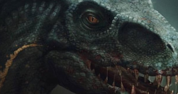 This Jurassic World: Fallen Kingdom Indoraptor fan art is horrifyingly awesome!