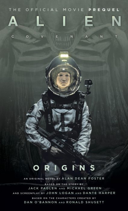 Titan Books Alien Covenant Prequel Cover Revealed