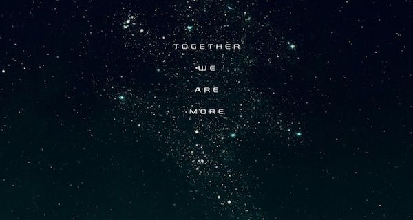 Together We Are More, in Power Rangers Teaser Poster