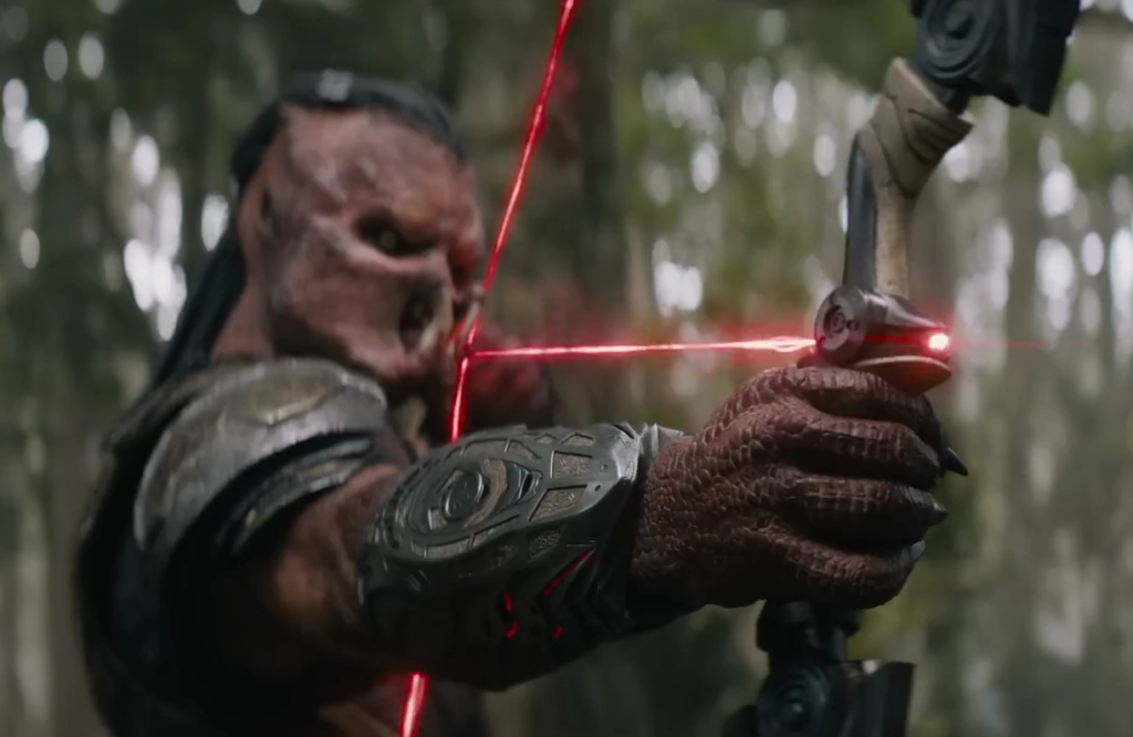 Tons of new footage shown in Predator: Badlands official trailer!