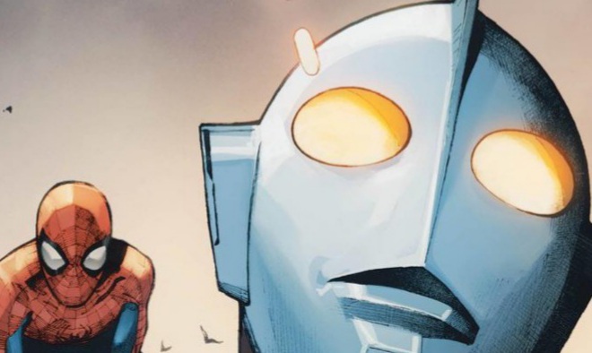 Ultraman/Spider-man Team Up, Monsterverse News, and More!
