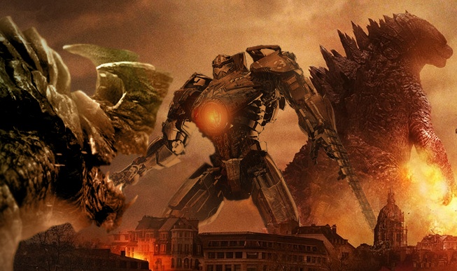 Universal have 'no plans' to merge Godzilla Monsterverse and Pacific Rim