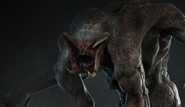 Unused Predator hybrid mutation concept from The Predator (2018)