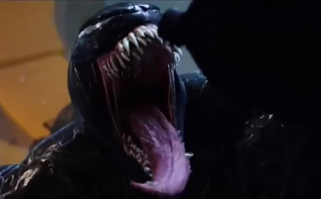 Venom eats Humans in new TV Spot!
