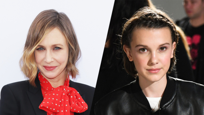 Vera Farmiga cast in Godzilla: King of the Monsters as Mille Bobby Brown's Mother