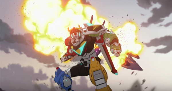 Voltron: Legendary Defender trailer released!