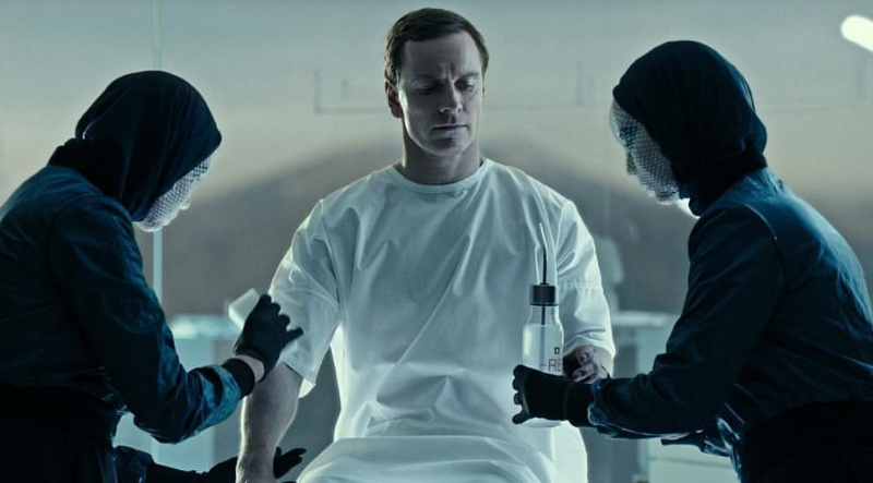 Walter 2.0 is on the way! More Alien: Covenant viral material inbound!