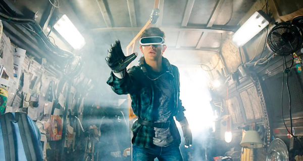 Watch the awesome Ready Player One trailer!