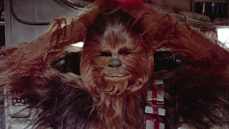 Watch Chewbacca Dismember His Foe In A Deleted Scene From The Force Awakens