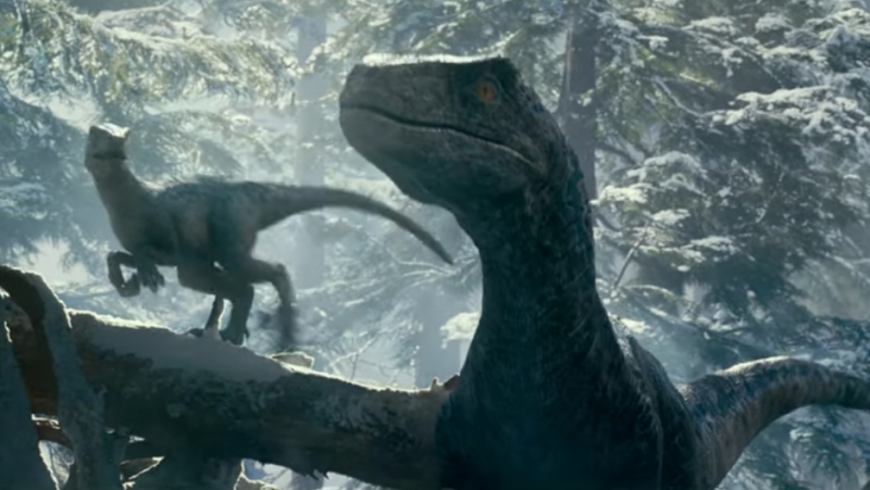 Watch the official Jurassic World Dominion trailer online NOW!