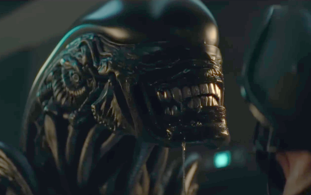 We've got lots of new shots of the Xenomorph & other creatures in Alien: Earth!