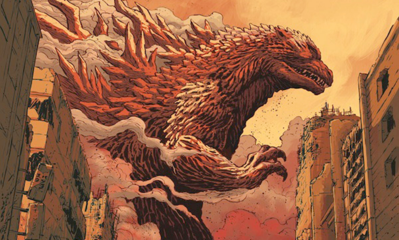 What is So Special about the Godzilla Comics?