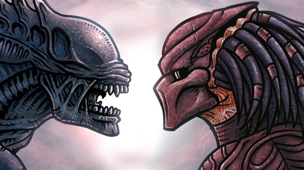When will the rumored Alien vs Predator Anime see the light of day?
