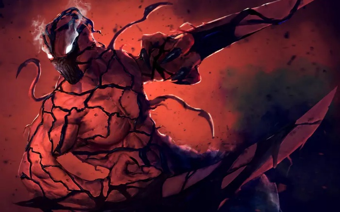 Who will be chosen to play Carnage in the upcoming Venom film?