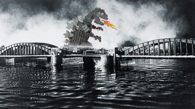 With your help, Godzilla can finally become an official LEGO set!