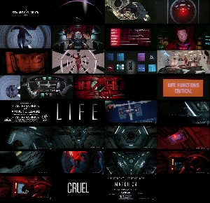 2001 & LIFE  (Alien Style) [screenshoots]
