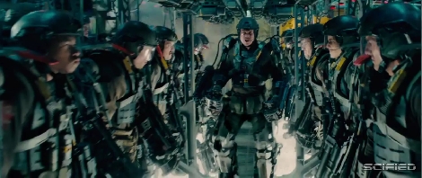 Edge Of Tomorrow Official Trailer 1