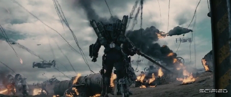 Edge Of Tomorrow Official Trailer 1