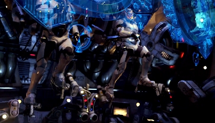 Pacific Rim WonderCon Trailer Screen Caps