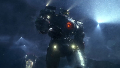 Pacific Rim WonderCon Trailer Screen Caps