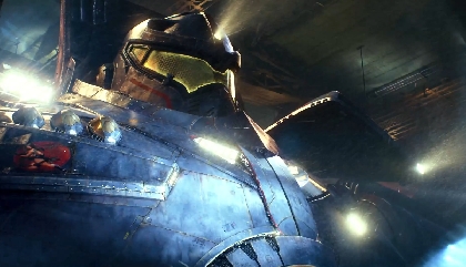 Pacific Rim WonderCon Trailer Screen Caps